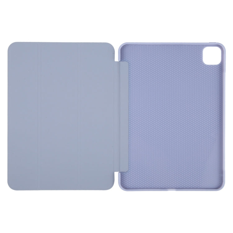 GEBEI 3-Fold Stand, Shockproof Flip Leather Tablet Case, For iPad Air 13 2026 / 2025 / 2024, For iPad Air 11 2026 / 2025 / 2024, For iPad Pro 13 2025 / 2024