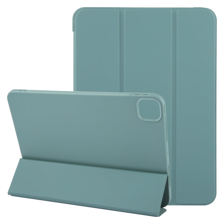 GEBEI 3-Fold Stand, Shockproof Flip Leather Tablet Case, For iPad Air 13 2026 / 2025 / 2024, For iPad Air 11 2026 / 2025 / 2024, For iPad Pro 13 2025 / 2024