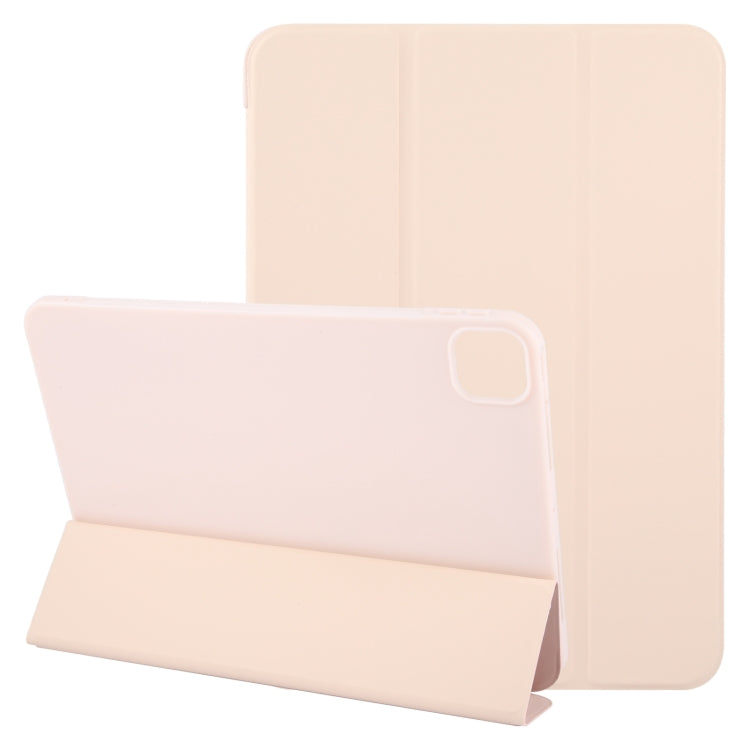 GEBEI 3-Fold Stand, Shockproof Flip Leather Tablet Case, For iPad Air 13 2026 / 2025 / 2024, For iPad Air 11 2026 / 2025 / 2024, For iPad Pro 13 2025 / 2024