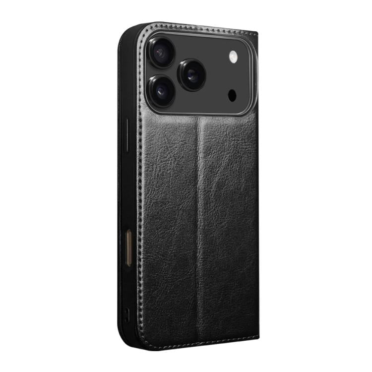 QIALINO Echtleder Handyhülle für Apple iPhone Serie 17 | 16 | 15 |