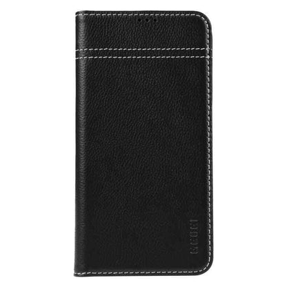 GEBEI Genuine Leather Phone Case for Apple iPhone 15 Series
