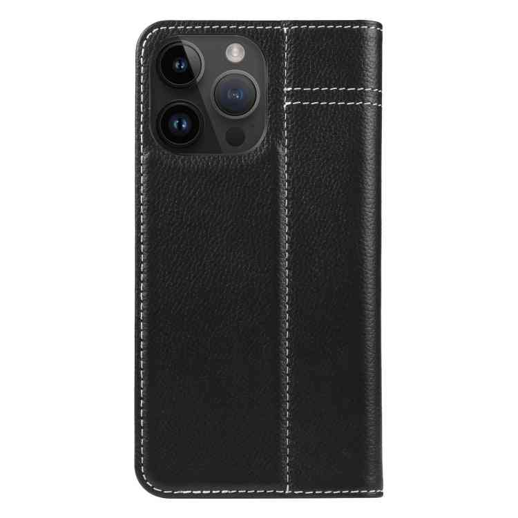 GEBEI Genuine Leather Phone Case for Apple iPhone 15 Series