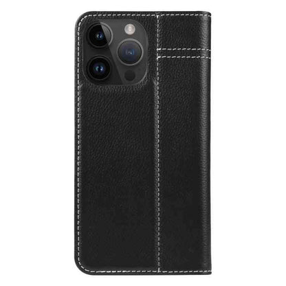 GEBEI Genuine Leather Phone Case for Apple iPhone 15 Series