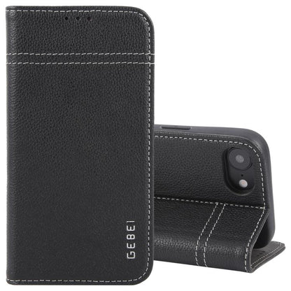 GEBEI Genuine Leather Phone Case for Apple iPhone 17 Series | 16 Series