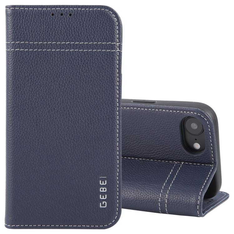 GEBEI Genuine Leather Phone Case for Apple iPhone 17 Series | 16 Series