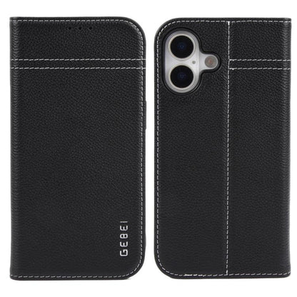 GEBEI Genuine Leather Phone Case for Apple iPhone 17 Series | 16 Series