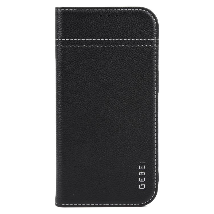 GEBEI Genuine Leather Phone Case for Apple iPhone 17 Series | 16 Series