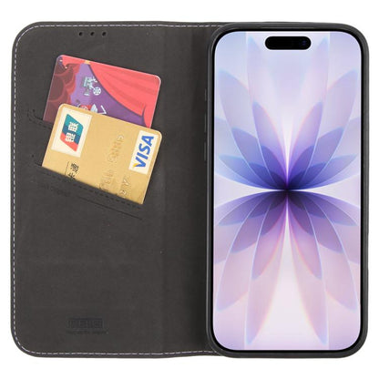 GEBEI Genuine Leather Phone Case for Apple iPhone 17 Series | 16 Series