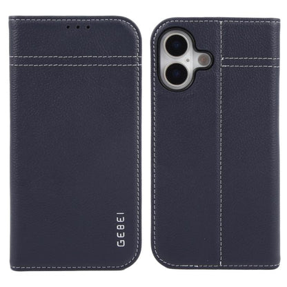 GEBEI Genuine Leather Phone Case for Apple iPhone 17 Series | 16 Series