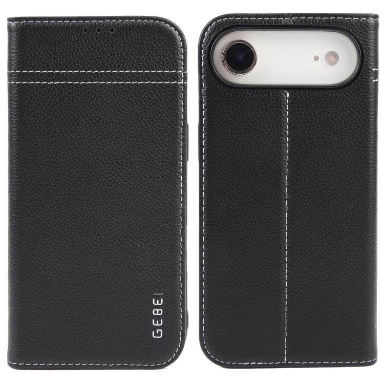 GEBEI Genuine Leather Phone Case for Apple iPhone 17 Series | 16 Series