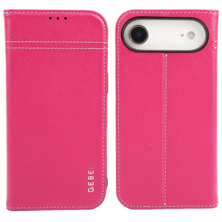 GEBEI Genuine Leather Phone Case for Apple iPhone 17 Series | 16 Series