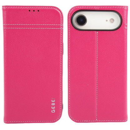 GEBEI Genuine Leather Phone Case for Apple iPhone 17 Series | 16 Series