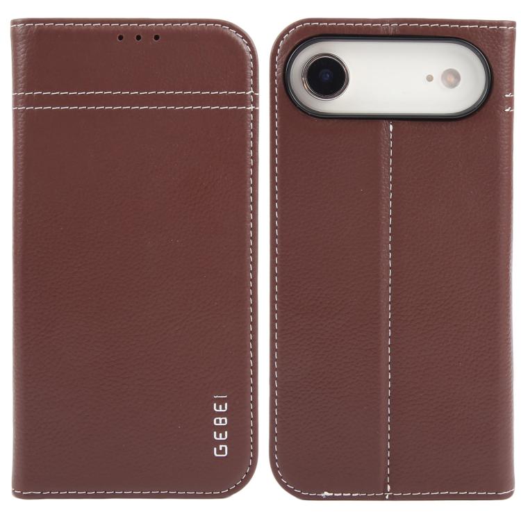 GEBEI Genuine Leather Phone Case for Apple iPhone 17 Series | 16 Series