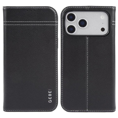 GEBEI Genuine Leather Phone Case for Apple iPhone 17 Series | 16 Series