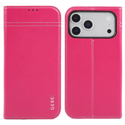 GEBEI Genuine Leather Phone Case for Apple iPhone 17 Series | 16 Series