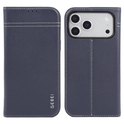 GEBEI Genuine Leather Phone Case for Apple iPhone 17 Series | 16 Series