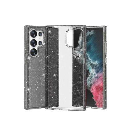 Glitzer TPU Handyhülle für Samsung Galaxy S25 5G | S25+ 5G | S25 Ultra 5G | S24 Ultra 5G | S24+ 5G