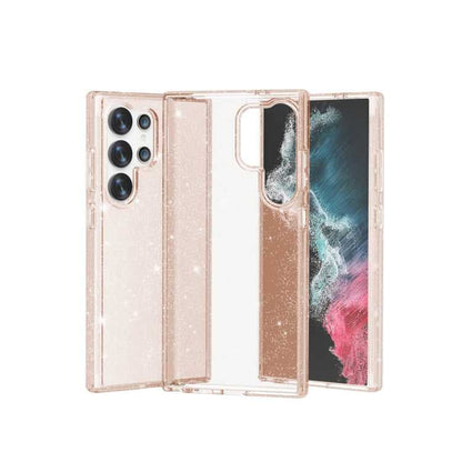 Glitzer TPU Handyhülle für Samsung Galaxy S25 5G | S25+ 5G | S25 Ultra 5G | S24 Ultra 5G | S24+ 5G