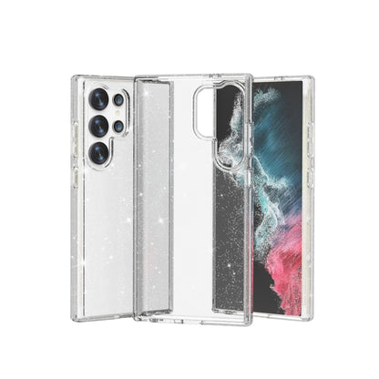 Glitzer TPU Handyhülle für Samsung Galaxy S25 5G | S25+ 5G | S25 Ultra 5G | S24 Ultra 5G | S24+ 5G