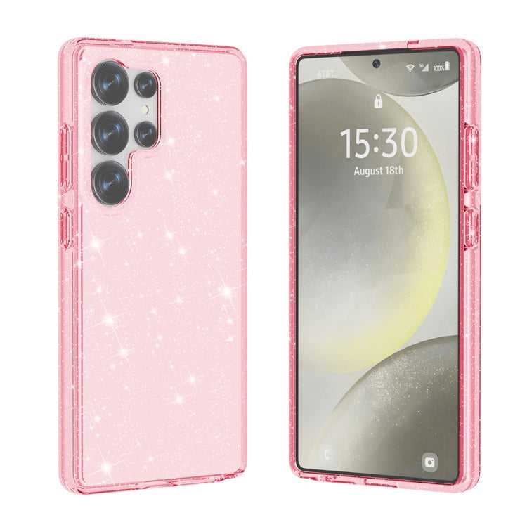 Glitzer TPU Handyhülle für Samsung Galaxy S25 5G | S25+ 5G | S25 Ultra 5G | S24 Ultra 5G | S24+ 5G