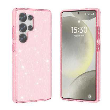 Glitzer TPU Handyhülle für Samsung Galaxy S25 5G | S25+ 5G | S25 Ultra 5G | S24 Ultra 5G | S24+ 5G