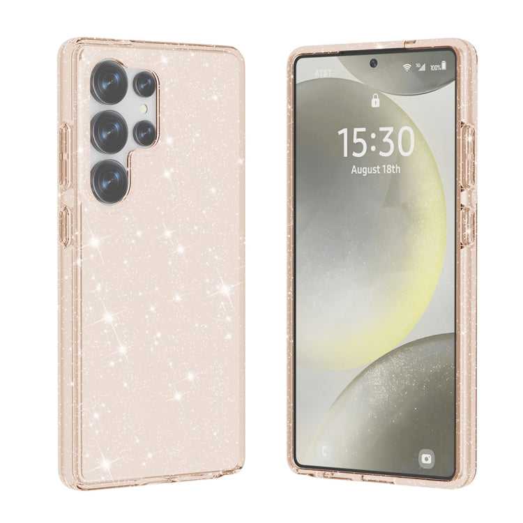 Glitzer TPU Handyhülle für Samsung Galaxy S25 5G | S25+ 5G | S25 Ultra 5G | S24 Ultra 5G | S24+ 5G
