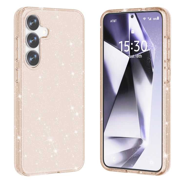 Glitzer TPU Handyhülle für Samsung Galaxy S25 5G | S25+ 5G | S25 Ultra 5G | S24 Ultra 5G | S24+ 5G
