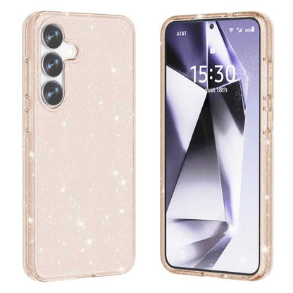 Glitzer TPU Handyhülle für Samsung Galaxy S25 5G | S25+ 5G | S25 Ultra 5G | S24 Ultra 5G | S24+ 5G