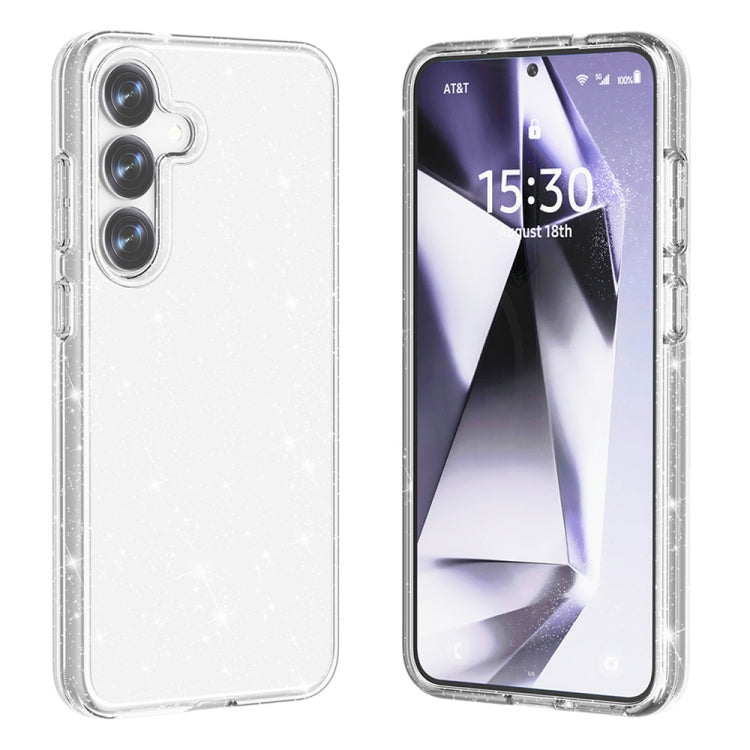 Glitzer TPU Handyhülle für Samsung Galaxy S25 5G | S25+ 5G | S25 Ultra 5G | S24 Ultra 5G | S24+ 5G