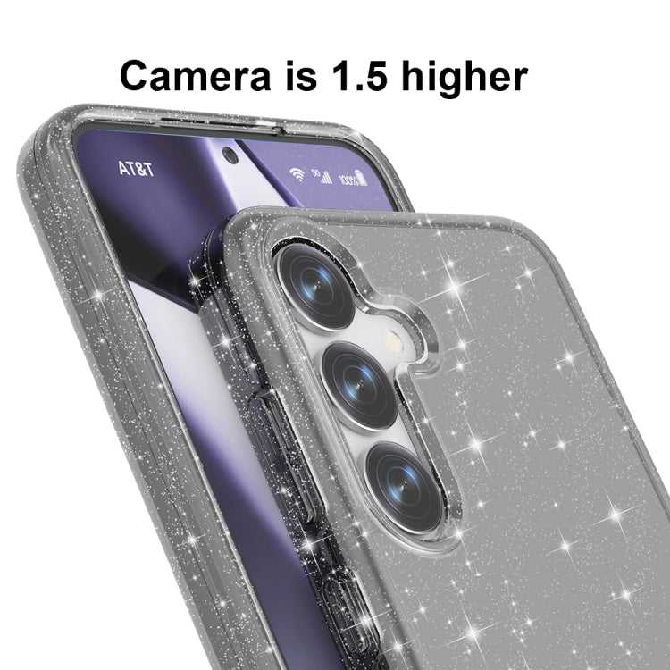Glitzer TPU Handyhülle für Samsung Galaxy S25 5G | S25+ 5G | S25 Ultra 5G | S24 Ultra 5G | S24+ 5G