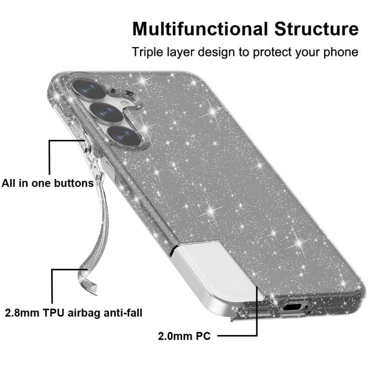 Glitzer TPU Handyhülle für Samsung Galaxy S25 5G | S25+ 5G | S25 Ultra 5G | S24 Ultra 5G | S24+ 5G