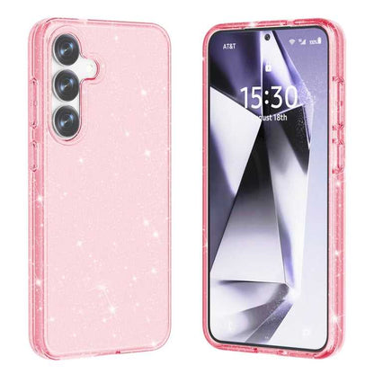 Glitzer TPU Handyhülle für Samsung Galaxy S25 5G | S25+ 5G | S25 Ultra 5G | S24 Ultra 5G | S24+ 5G