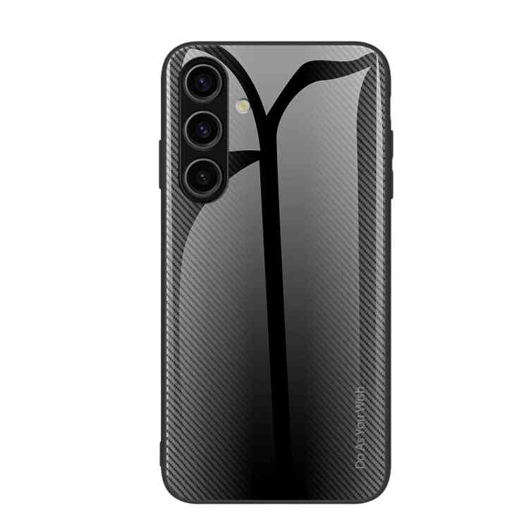 Glas Handyhülle Farbverlauf für Samsung Galaxy Serie A55 | A35
