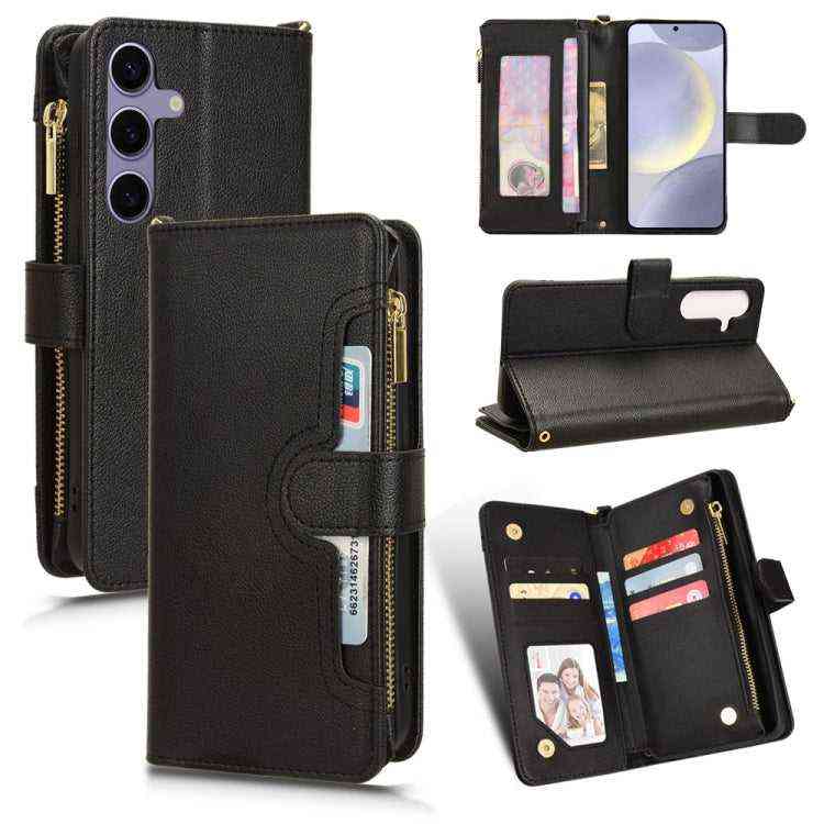 Leder Handyhülle mir Reißverschluss für Samsung Galaxy S25 | S25+ | S25 Ultra | S24 Ultra | S24+ | S24