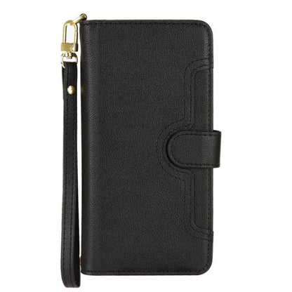 Leder Handyhülle mir Reißverschluss für Samsung Galaxy S25 | S25+ | S25 Ultra | S24 Ultra | S24+ | S24