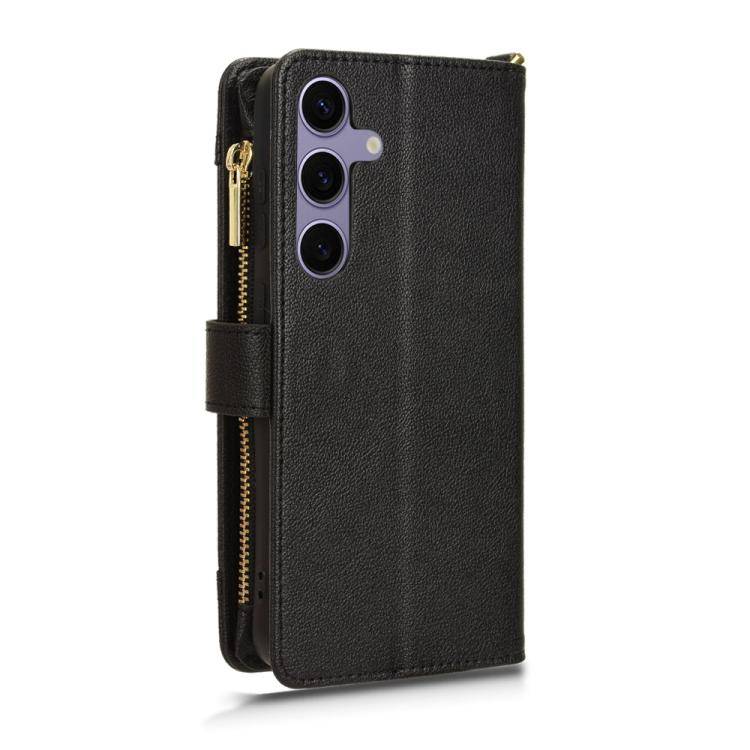 Leder Handyhülle mir Reißverschluss für Samsung Galaxy S25 | S25+ | S25 Ultra | S24 Ultra | S24+ | S24