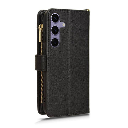 Leder Handyhülle mir Reißverschluss für Samsung Galaxy S25 | S25+ | S25 Ultra | S24 Ultra | S24+ | S24