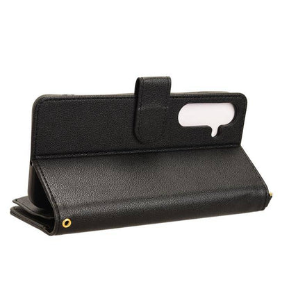 Leder Handyhülle mir Reißverschluss für Samsung Galaxy S25 | S25+ | S25 Ultra | S24 Ultra | S24+ | S24