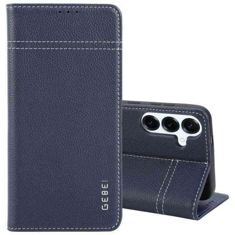 GEBEI Echtleder Handyhülle für Samsung Galaxy S25 | S24 | Plus | Ultra
