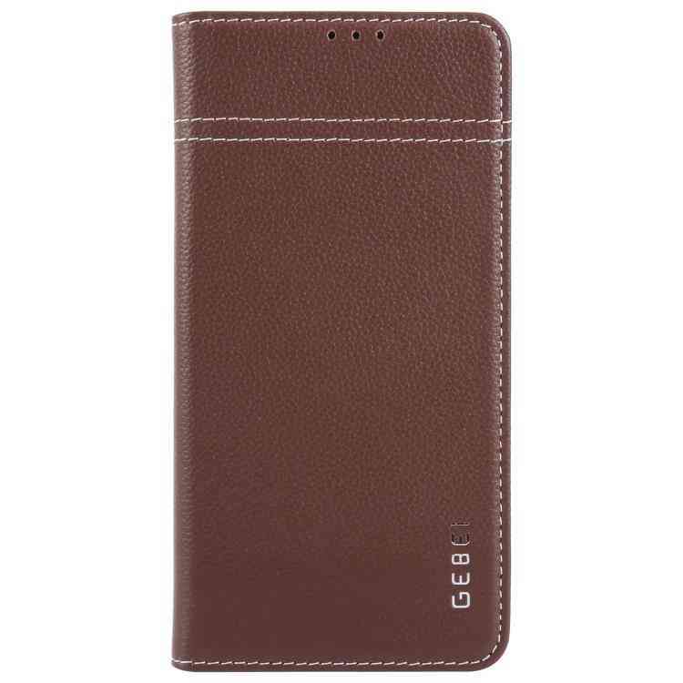 GEBEI Echtleder Handyhülle für Samsung Galaxy S25 | S24 | Plus | Ultra