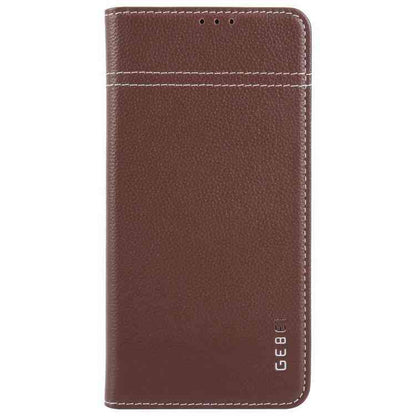 GEBEI Echtleder Handyhülle für Samsung Galaxy S25 | S24 | Plus | Ultra