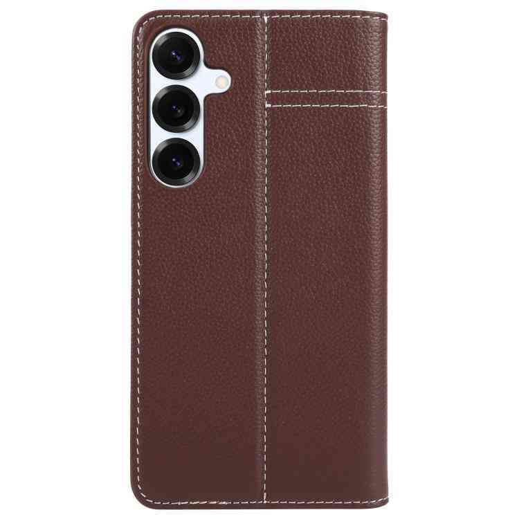 GEBEI Echtleder Handyhülle für Samsung Galaxy S25 | S24 | Plus | Ultra
