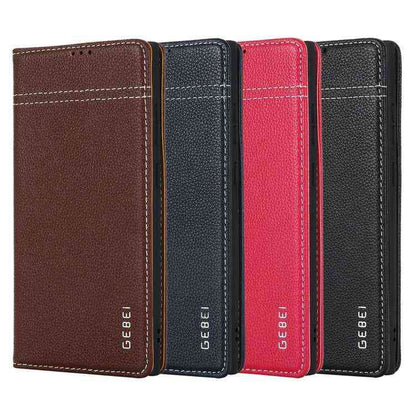 GEBEI Genuine Leather Phone Case for Apple iPhone 17 Series | 16 Series