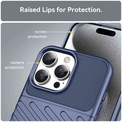 TPU Handy Schutzhülle für Apple iPhone 16e | 16 | Plus | Pro Max