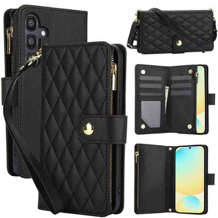 Leder Handyhülle mit Umhängeband für Samsung Galaxy S25 | S24 | S25+ / S24+ | S25 Ultra | S24 FE