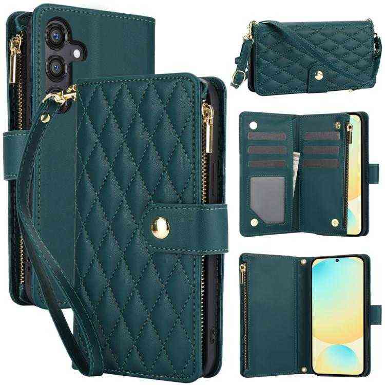 Leder Handyhülle mit Umhängeband für Samsung Galaxy S25 | S24 | S25+ / S24+ | S25 Ultra | S24 FE