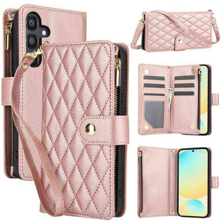Leder Handyhülle mit Umhängeband für Samsung Galaxy S25 | S24 | S25+ / S24+ | S25 Ultra | S24 FE