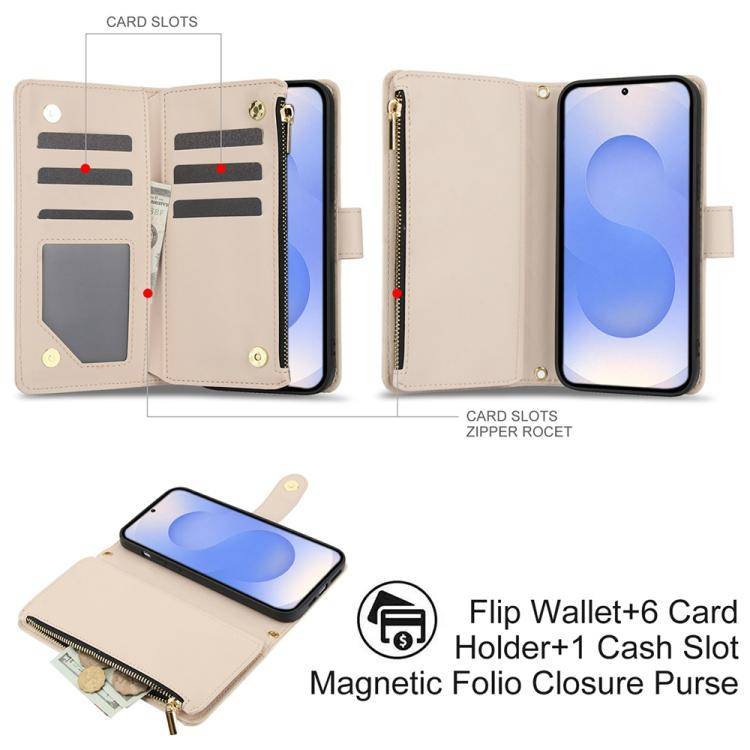 Leder Handyhülle mit Umhängeband für Samsung Galaxy S25 | S24 | S25+ / S24+ | S25 Ultra | S24 FE