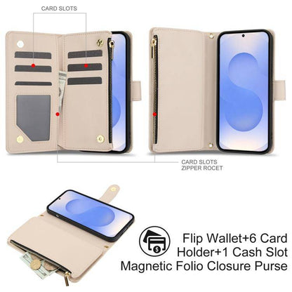Leder Handyhülle mit Umhängeband für Samsung Galaxy S25 | S24 | S25+ / S24+ | S25 Ultra | S24 FE