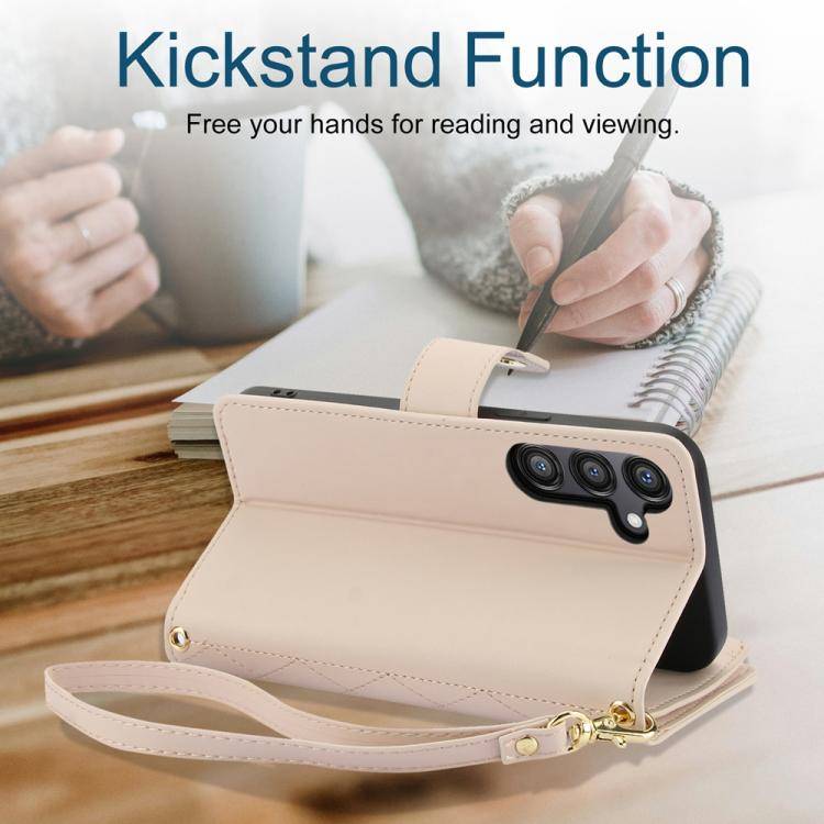 Leder Handyhülle mit Umhängeband für Samsung Galaxy S25 | S24 | S25+ / S24+ | S25 Ultra | S24 FE